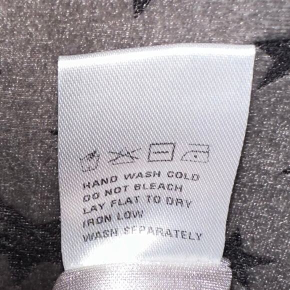 Revolve By The Way Velvet Silver Grey Star Bodycon Backless Mini Dress Size S - Picture 8 of 15